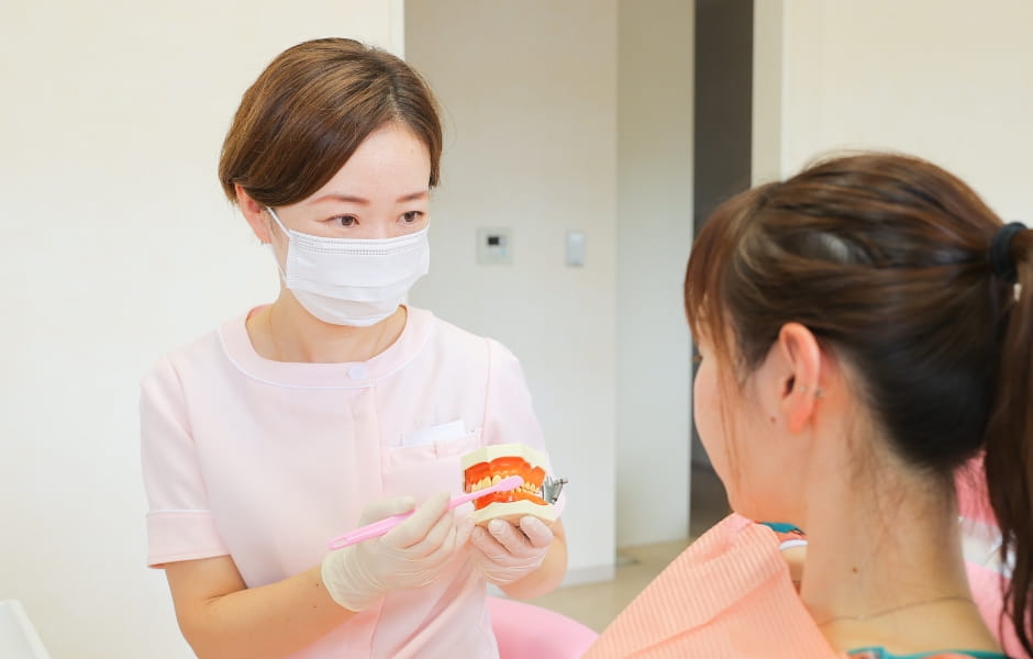 予防訪問歯科